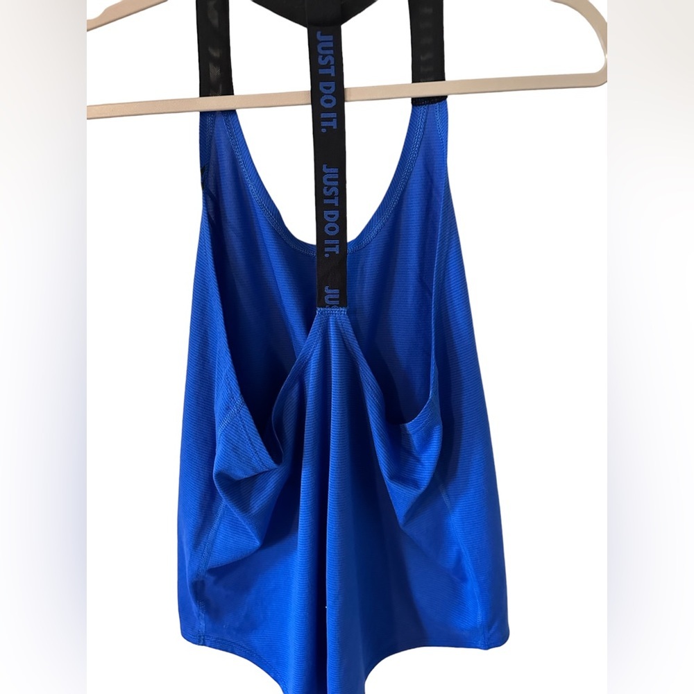 Nike Running Tank Top Blue and Black